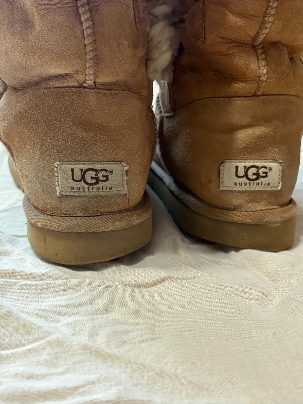 UGG Tall Button Boots Size 7🍂 - Picture 4 of 6